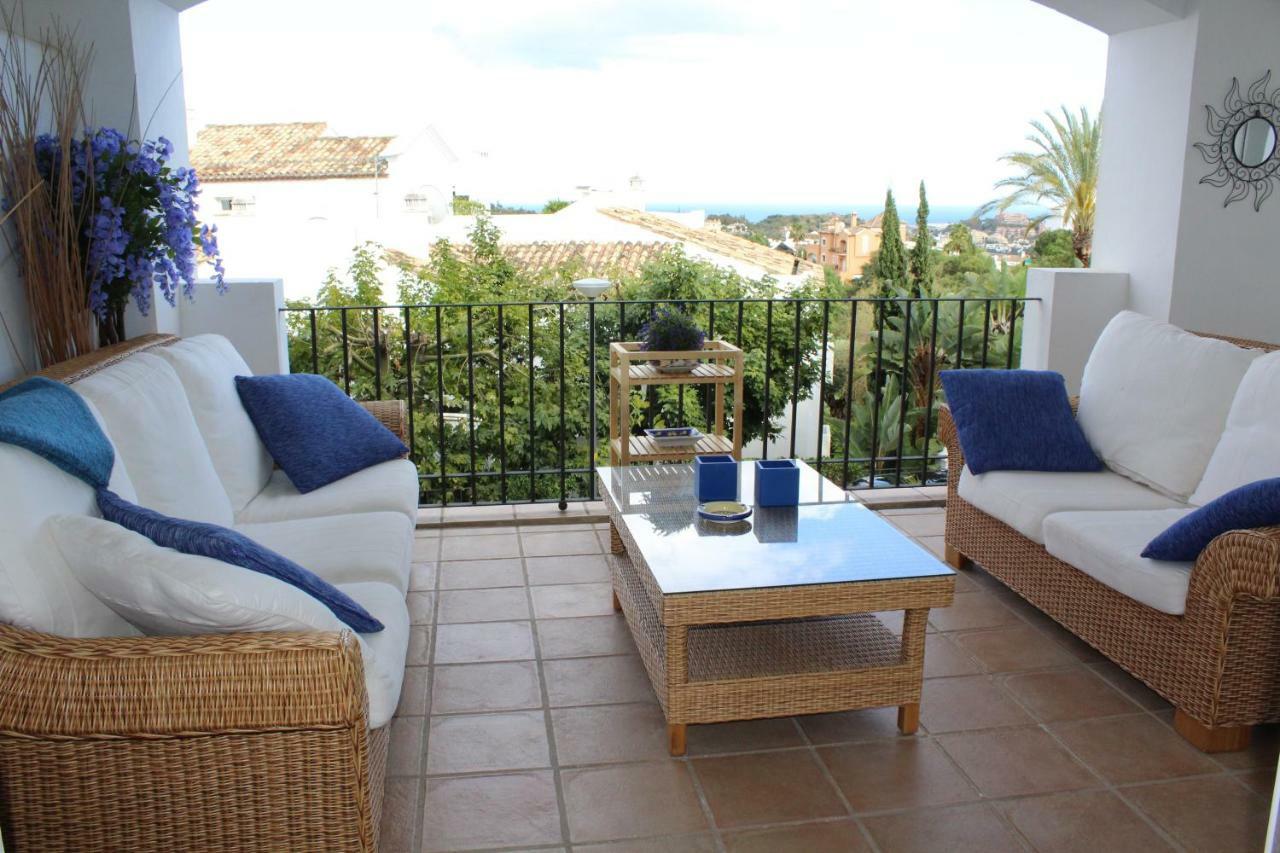 La Concha Vista La Quinta Apartamento Marbella Exterior foto